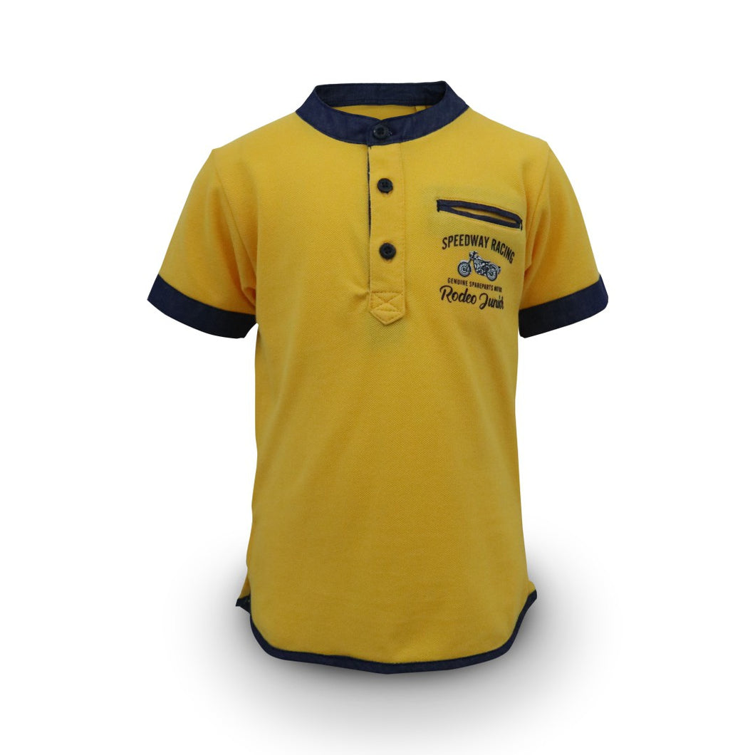 T-shirt / Kaos Anak Laki  / Rodeo Junior / Polo collar