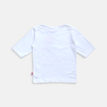 Muat gambar ke penampil Galeri, Tshirt/ Kaos Anak Perempuan Putih/ Rodeo Junior Girl Things I love
