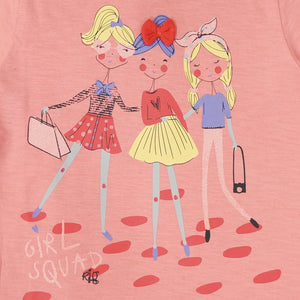 Tshirt / Kaos Anak Perempuan / Rodeo Junior Girl 3 Little Girls O