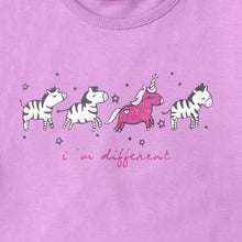 Load image into Gallery viewer, Tshirt/ Kaos Anak Perempuan Purple/ Rodeo Junior Girl Dreamers