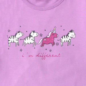 Tshirt/ Kaos Anak Perempuan Purple/ Rodeo Junior Girl Dreamers