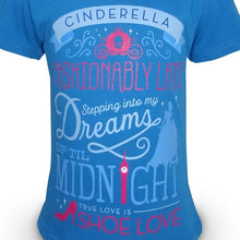 Load image into Gallery viewer, Tshirt / Kaos Anak Perempuan / Disney Princess Cinderella