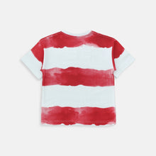 Load image into Gallery viewer, Tshirt/ Kaos Anak Laki Red/ Donald Duck TieDye Printing