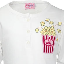 Muat gambar ke penampil Galeri, Blouse/ Atasan Anak Perempuan Putih/ Rodeo Junior Girl Popcorn