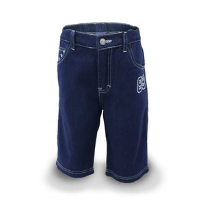 Pants / Celana Pendek Anak Laki / Rodeo Junior / Blue Denim / Print