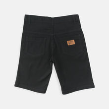 Muat gambar ke penampil Galeri, Short/ Celana Pendek Chinos Anak Laki Black / Kidou Basic