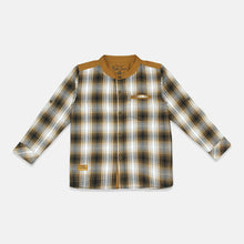 Muat gambar ke penampil Galeri, Shirt/ Kemeja Anak Laki/ Rodeo Junior Brown Flanel Shirt