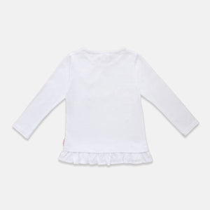 Tshirt/ Kaos Anak Perempuan White/ Rodeo Junior Girl Dreamers