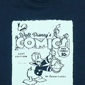 Tshirt/ Kaos Anak Laki/ Donald Duck Navy Printing