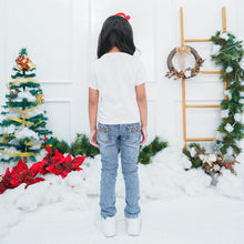 Load image into Gallery viewer, Jeans/ Celana Panjang Denim Anak Perempuan/ Rodeo Junior Girl Star Light