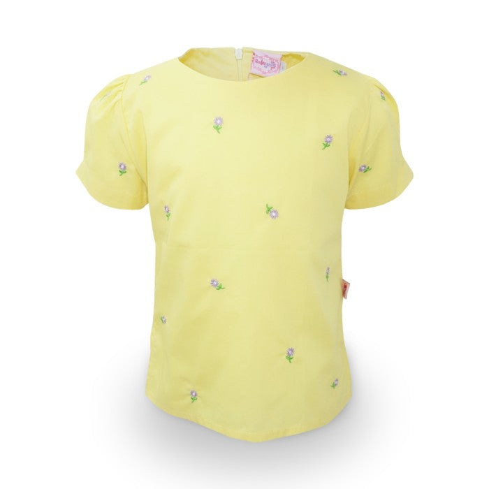 T-Shirt / Kaos Anak Perempuan / Rodeo Junior Girl Flower