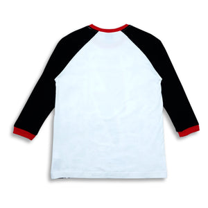 T-shirt / Kaos Oblong Anak Laki / Rodeo Junior / White / Rock Star