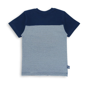 Tshirt / Kaos Anak Laki / Rodeo Junior / Stripe / Cotton