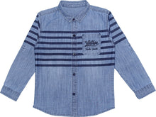 Load image into Gallery viewer, Denim Shirt / Kemeja Anak Laki / Rodeo Junior / Comfort Washed Cotton Blue Jeans