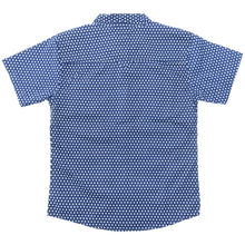 Load image into Gallery viewer, Shirt / Kemeja Anak Laki Blue / Rodeo Junior Printed Dot