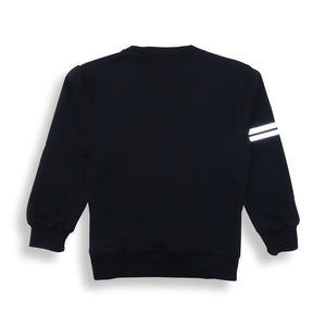 Sweater Anak Laki / Rodeo Junior / Black / Cotton Print 89