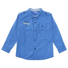Load image into Gallery viewer, Shirt / Kemeja Anak Laki / Rodeo Junior / Blue / Cotton