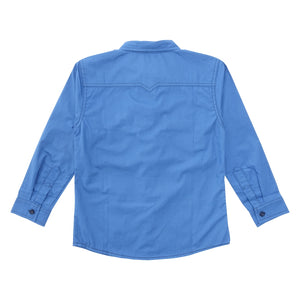 Shirt / Kemeja Anak Laki / Rodeo Junior / Blue / Cotton