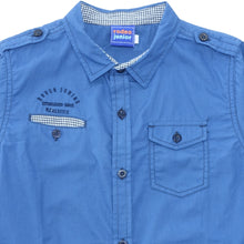 Load image into Gallery viewer, Shirt / Kemeja Anak Laki / Rodeo Junior / Blue / Cotton