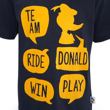 Load image into Gallery viewer, T-shirt / Kaos Oblong Anak Laki / That&#39;s Donald / Dark Navy / Cotton