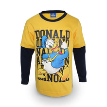 Load image into Gallery viewer, T-shirt / Kaos Lengan Panjang Anak Laki / Thats Donald / Yellow / Cotton