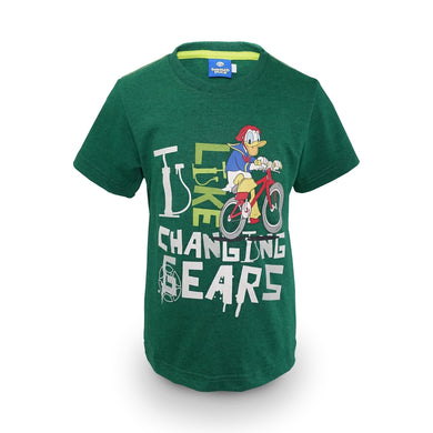 T-shirt / Kaos Oblong Anak Laki / That's Donald / Dark Green / Print
