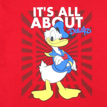 Load image into Gallery viewer, T-shirt / Kaos Oblong Anak Laki / That&#39;s Donald / Red / Cotton / Print