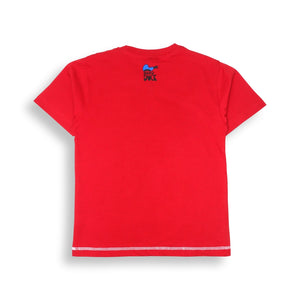 T-shirt / Kaos Oblong Anak Laki / That's Donald / Red / Cotton / Print