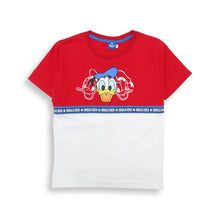 Load image into Gallery viewer, T-shirt / Kaos Oblong Anak Laki / Thats Donald / Red-White / Cotton