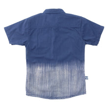Load image into Gallery viewer, Shirt / Kemeja Anak Laki Blue / Biru Rodeo Junior color dyed series