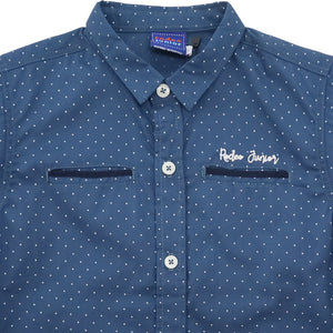 Shirt / Kemeja Anak laki-laki / Rodeo Junior Raining Navy