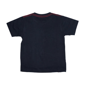 Tshirt / Kaos Anak Laki  / Rodeo Junior / Navy / Cotton / Print