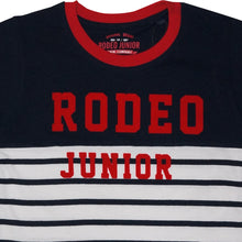 Load image into Gallery viewer, T-shirt / Kaos Anak Laki / Rodeo Junior / Black White Stripes