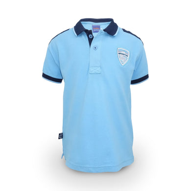 Polo Shirt Anak Laki / Rodeo Junior / Light Blue / Pilot Style