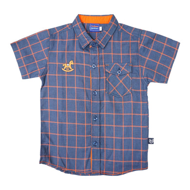 Shirt / Kemeja Anak Laki-laki / Rodeo Junior Cheerfull