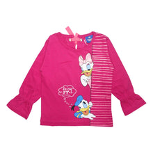 Load image into Gallery viewer, Blouse Anak Perempuan Pink / Daisy Meet Donald