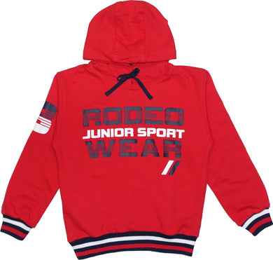 Jacket / Hoodie Anak Laki Red/Merah Rodeo Junior Sport