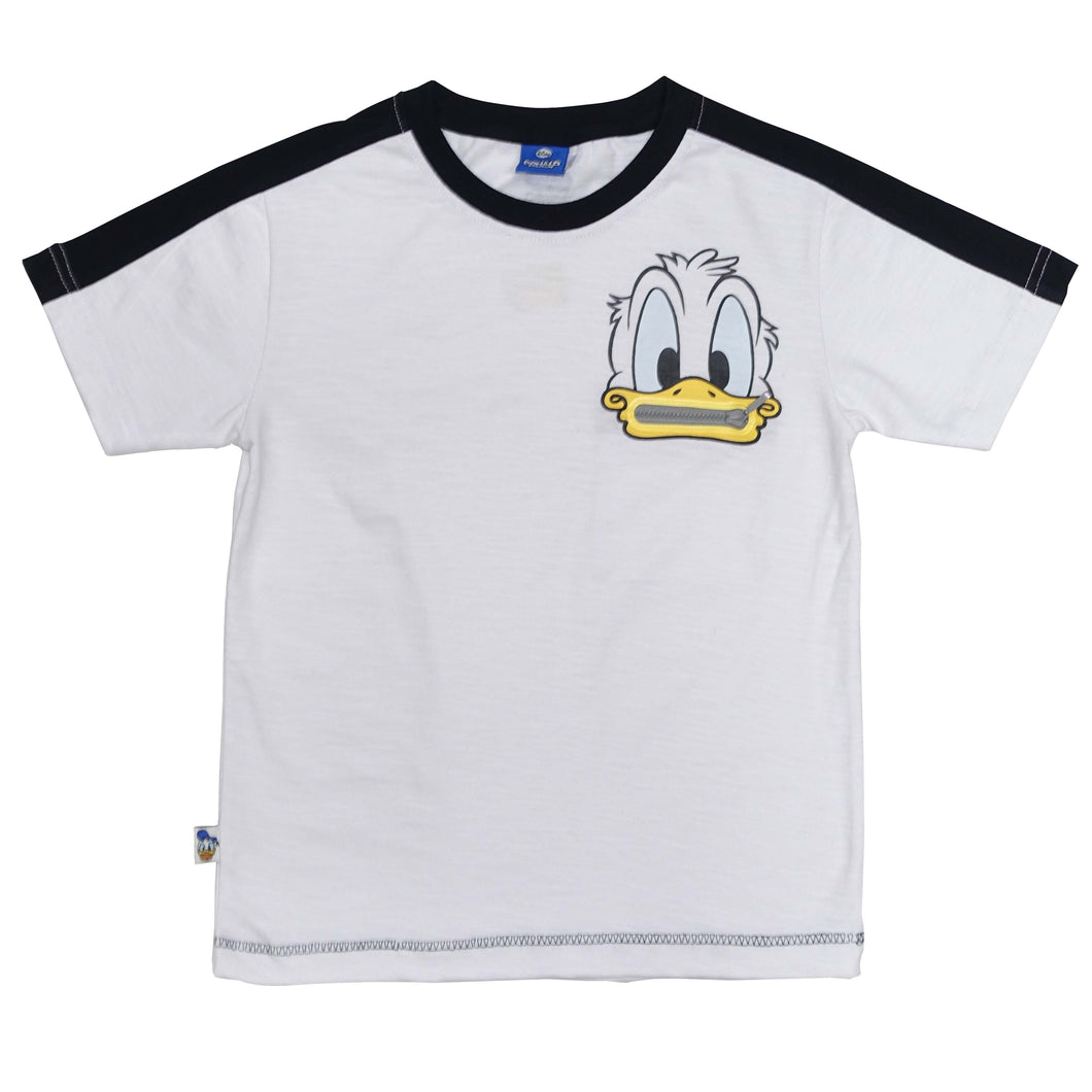 T-shirt / Kaos Anak Laki / That's Donald / White / Logo