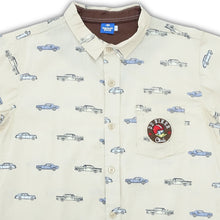 Load image into Gallery viewer, Shirt / Kemeja Anak Laki-laki BROWN / COKLAT Donald Duck CAR