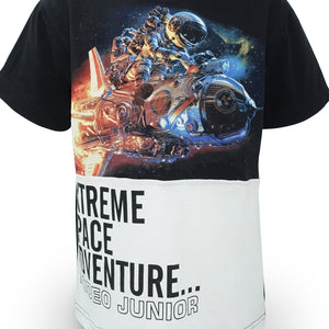 Tshirt / Kaos Anak Laki / Rodeo Junior / Cotton / Space Adventure