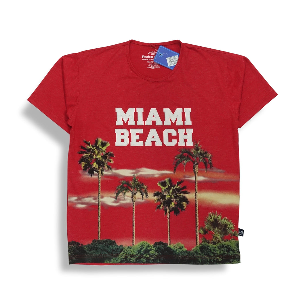 T Shirt / Kaos Anak Laki / Rodeo Junior Miami Beach Two