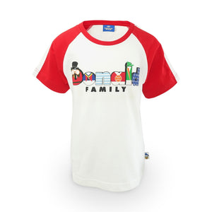 T Shirt / Kaos Anak Laki / Donald Duck Family