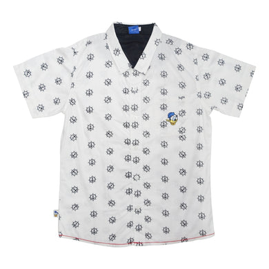 Shirt / Kemeja Anak Laki-laki / Donald Duck Soft White