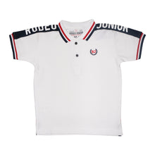 Load image into Gallery viewer, Polo Shirt Anak Laki / Rodeo Junior / White / Casual