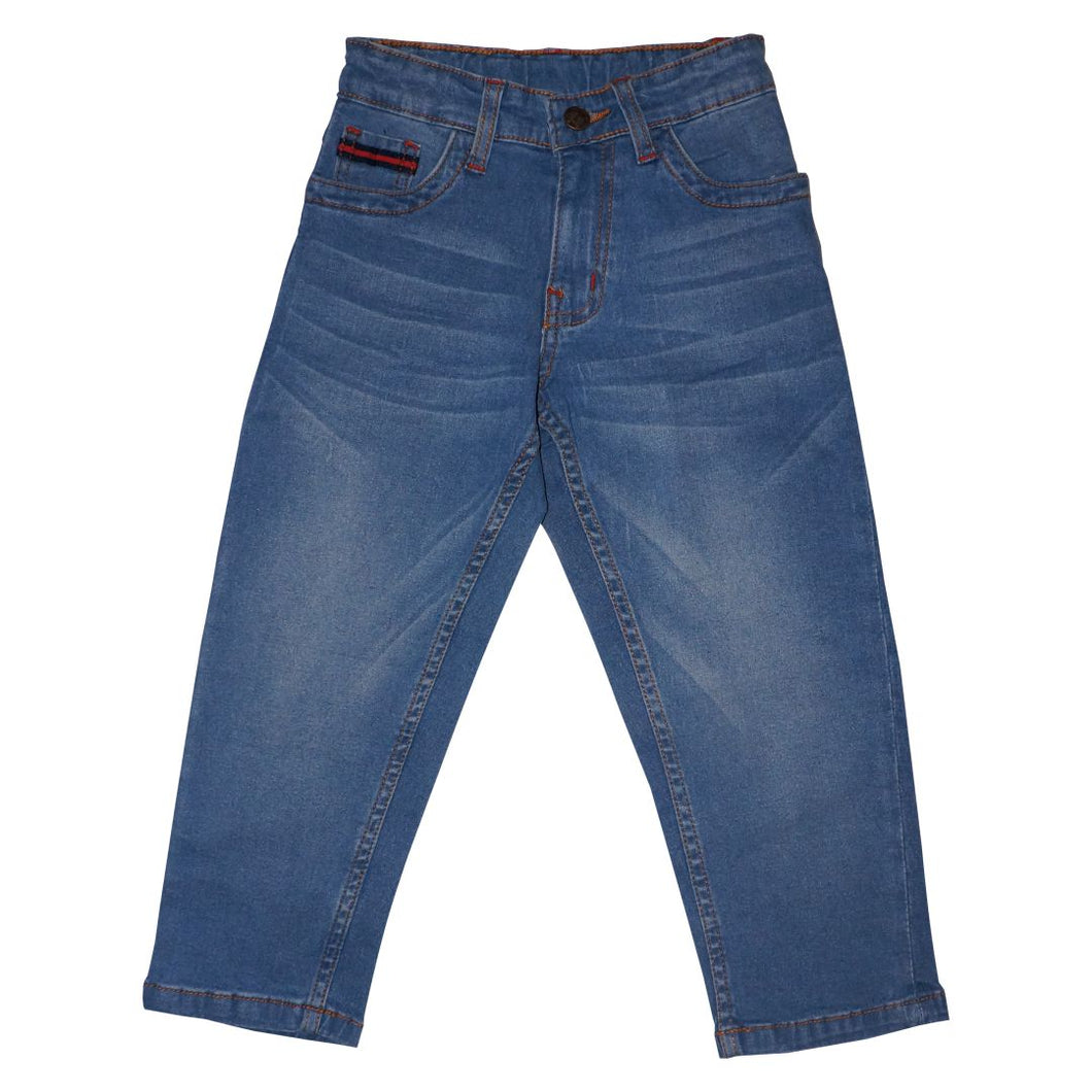Long Pants / Celana Panjang Anak Laki / Donald / Blue Jeans Denim