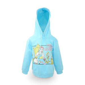 Jacket Anak Perempuan Blue / Biru Disney Princess Belle