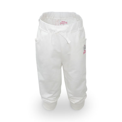 Capri Pants / Celana Anak Perempuan White / Disney Princess