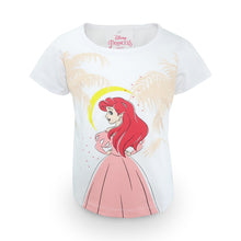 Load image into Gallery viewer, Tshirt / Kaos Anak Perempuan White / Disney Princess Ariel