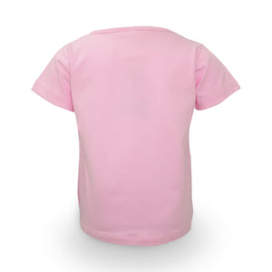 Tshirt / Kaos Anak Perempuan Pink / Disney 3 Princess