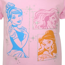 Load image into Gallery viewer, Tshirt / Kaos Anak Perempuan Pink / Disney 3 Princess